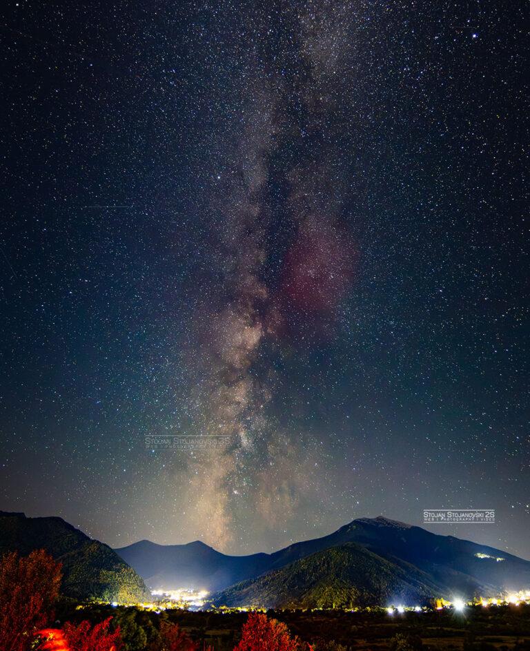 Milky Way over Pelister Bitola - 2026